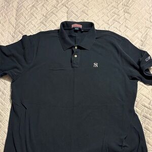 Vineyard Vines New York Yankees navy Blue Polo Shirt XL